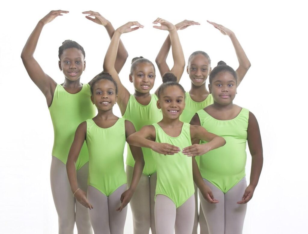 Island-Reflections-Dance- Foundation II Ballet Class